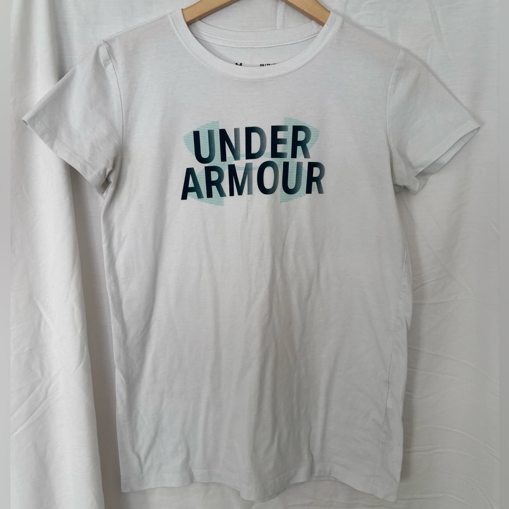 Under Armour Women's Graphic Tee - White